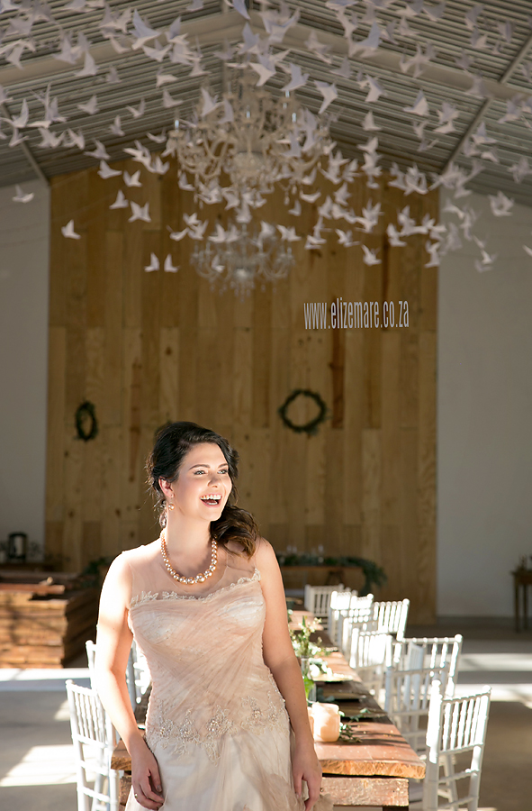 Elize Mare Photography Wedding Styled Shoot at Lace on Timber