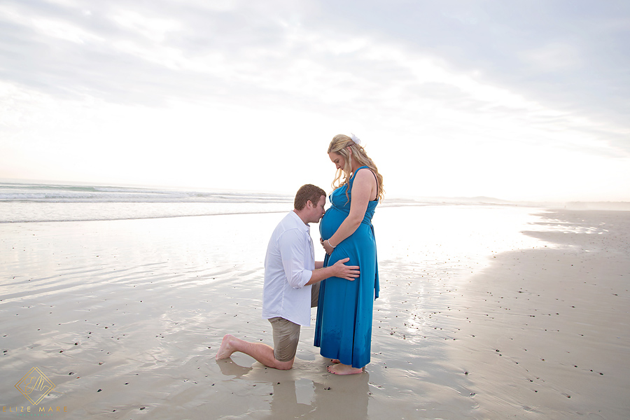 Elize Mare Photography Western Cape Strand beach maternity shoot