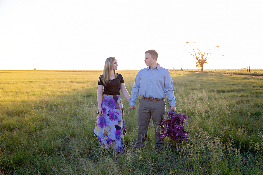 Elize Mare Photography color smoke grenade engagement shoot 