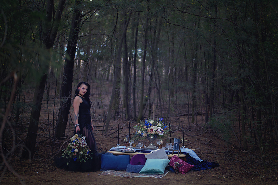 Elize Mare Photography Dark and Moody Styled Shoot