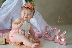 Elize Mare Photography 1st Birthday Cake Smash