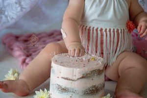 Elize Mare Photography 1st Birthday Cake Smash