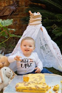 Elize Mare Photography 1st Birthday Cake Smash