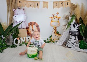 Elize Mare Photography _ Wild One Cake Smash