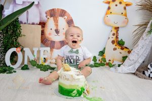 Elize Mare Photography _ Wild One Cake Smash