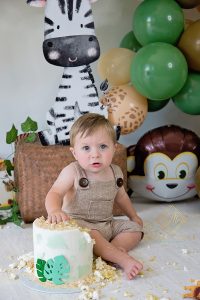 Elize Mare Photography _ Wild One Cake Smash