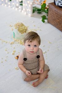 Elize Mare Photography _ Wild One Cake Smash