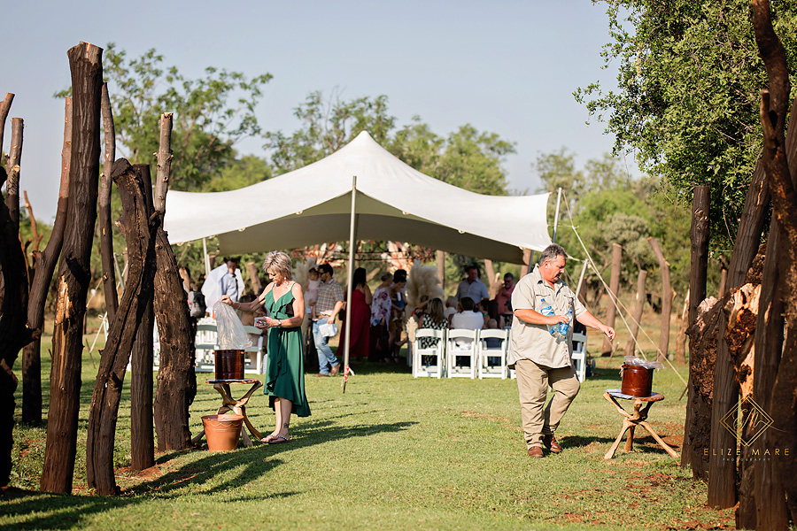 Elize Mare Photography Nonyane Bush Camp Wedding