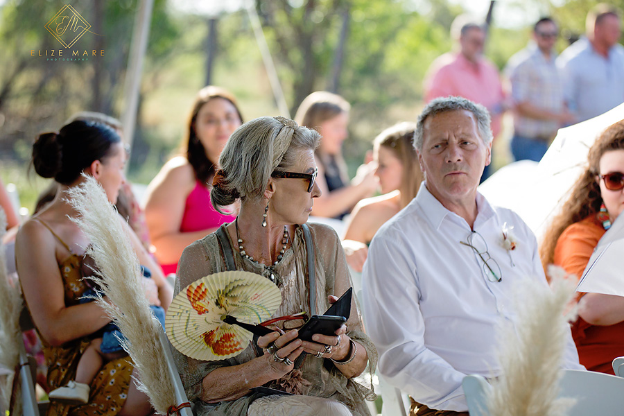 Elize Mare Photography Nonyane Bush Camp Wedding