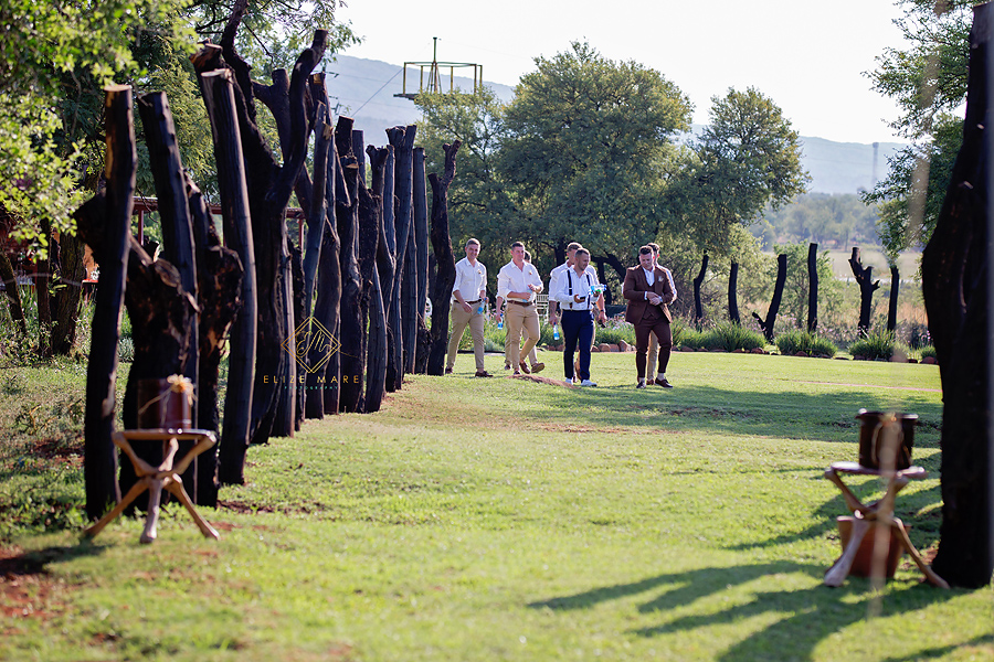 Elize Mare Photography Nonyane Bush Camp Wedding