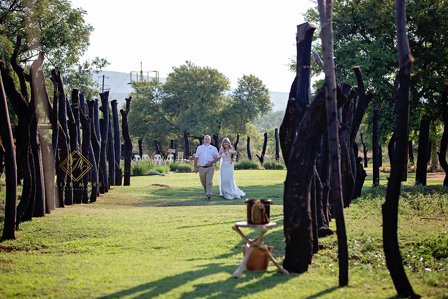 Elize Mare Photography Nonyane Bush Camp Wedding