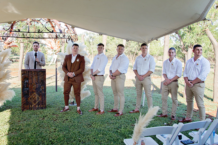 Elize Mare Photography Nonyane Bush Camp Wedding