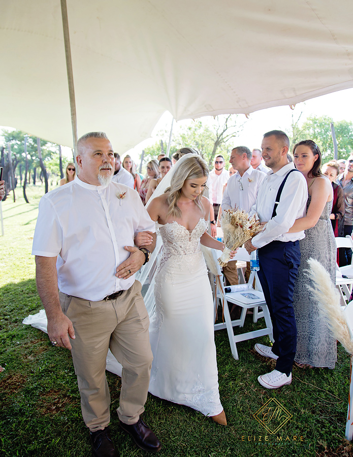 Elize Mare Photography Nonyane Bush Camp Wedding