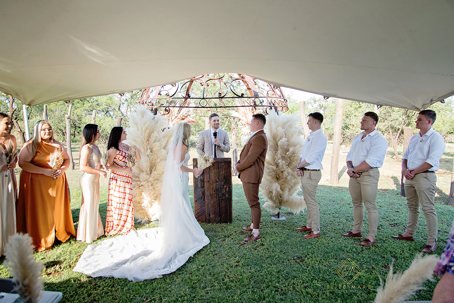 Elize Mare Photography Nonyane Bush Camp Wedding