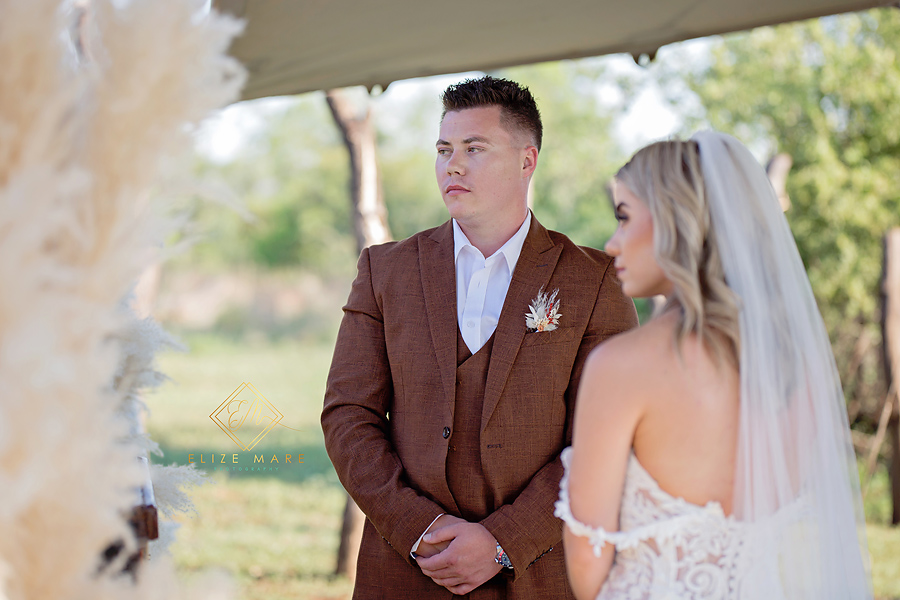 Elize Mare Photography Nonyane Bush Camp Wedding