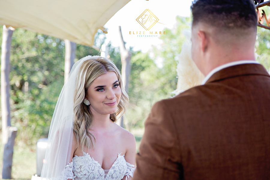 Elize Mare Photography Nonyane Bush Camp Wedding