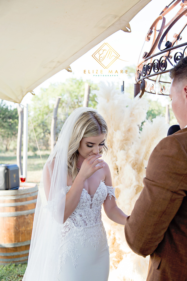 Elize Mare Photography Nonyane Bush Camp Wedding