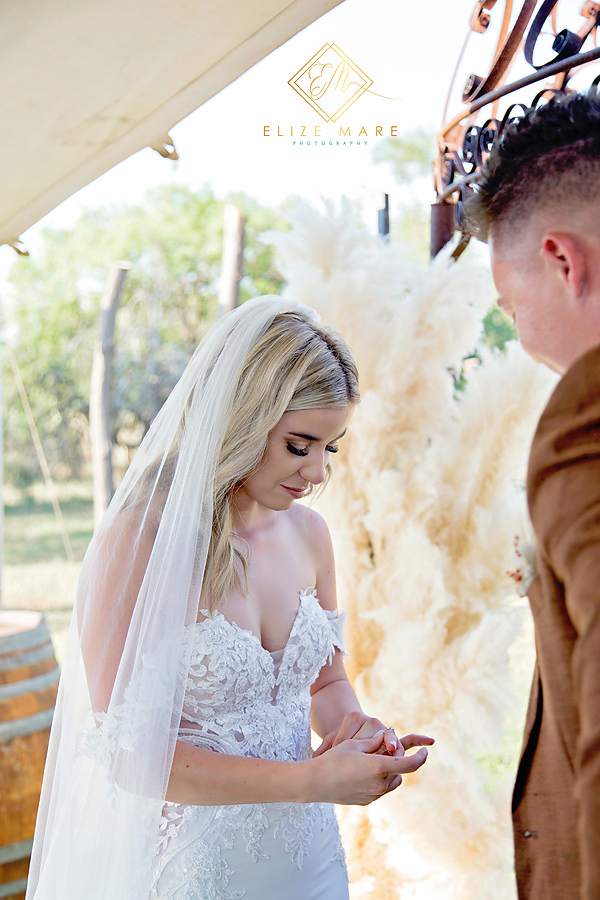 Elize Mare Photography Nonyane Bush Camp Wedding