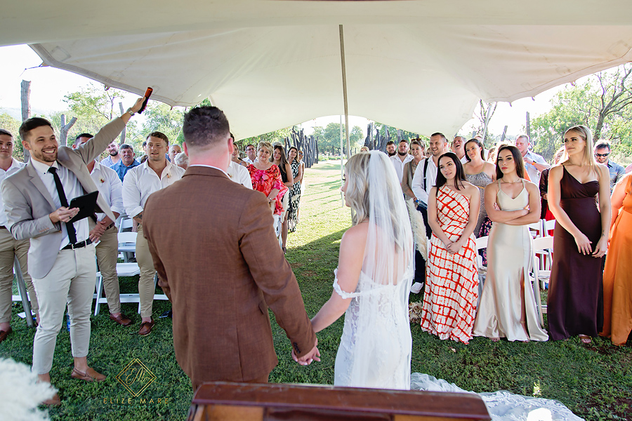 Elize Mare Photography Nonyane Bush Camp Wedding