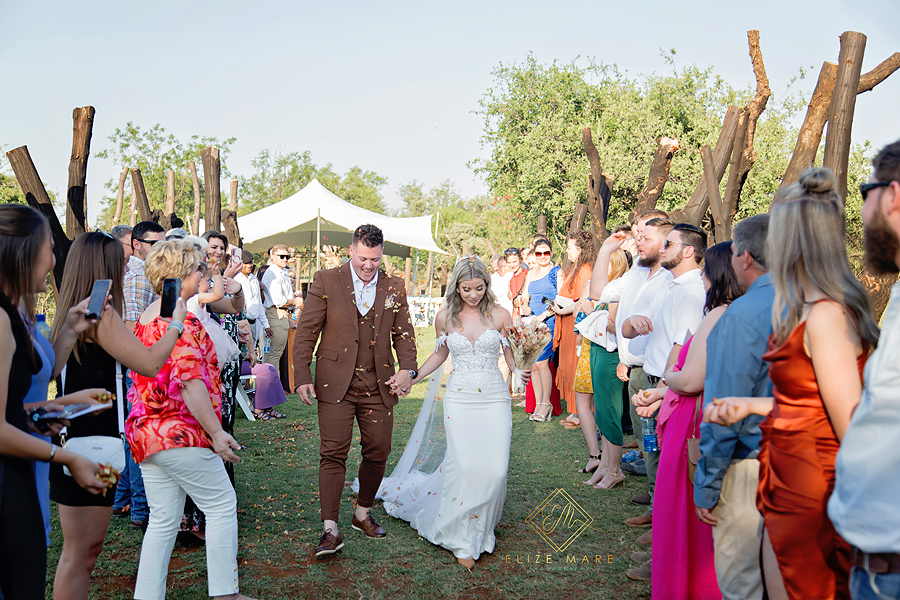 Elize Mare Photography Nonyane Bush Camp Wedding