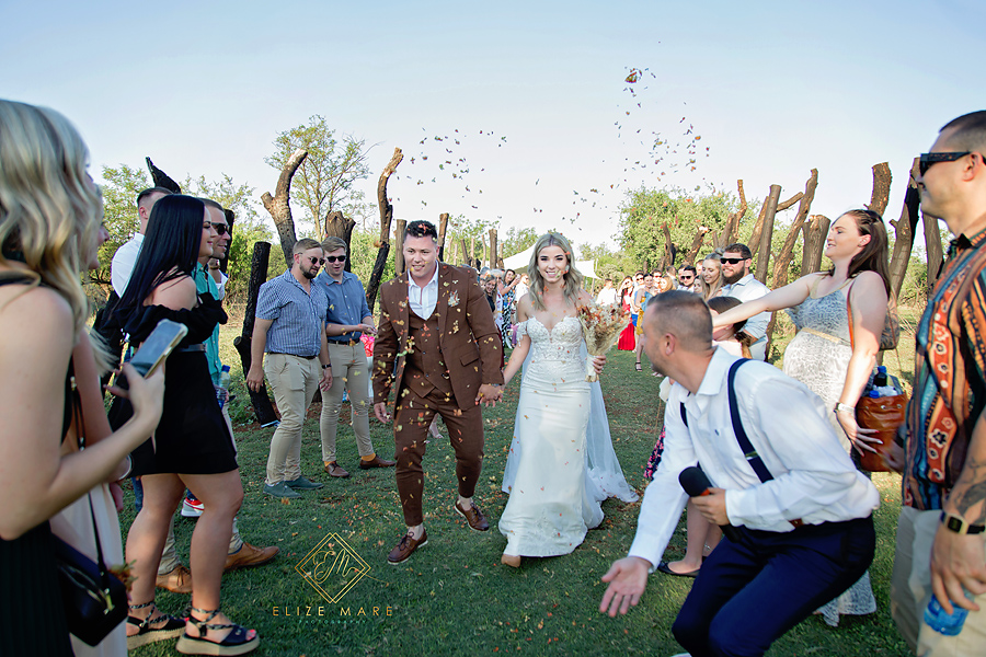 Elize Mare Photography Nonyane Bush Camp Wedding