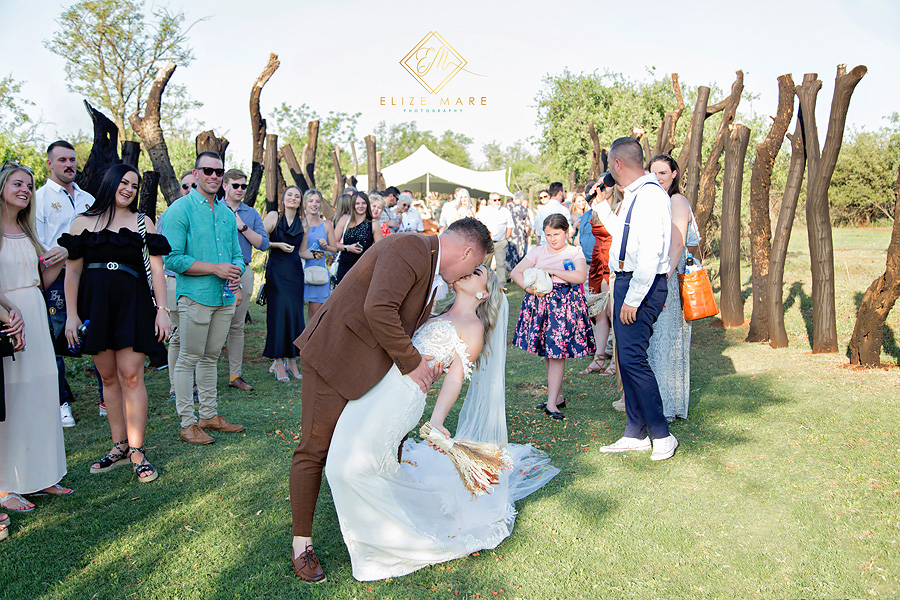 Elize Mare Photography Nonyane Bush Camp Wedding