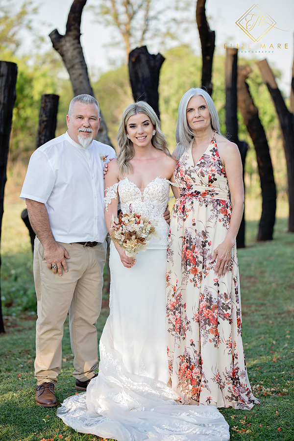 Elize Mare Photography Nonyane Bush Camp Wedding