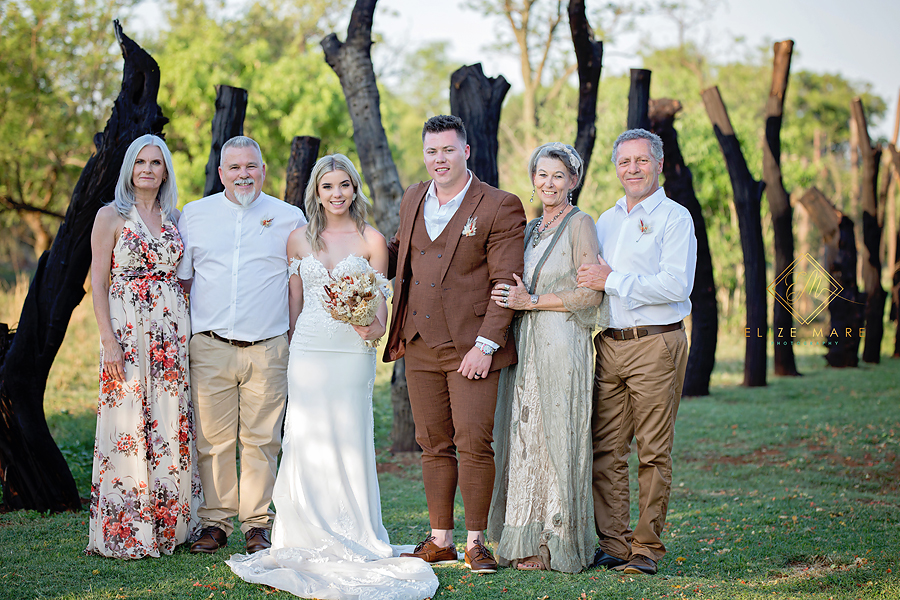 Elize Mare Photography Nonyane Bush Camp Wedding
