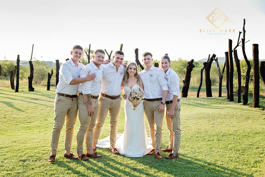Elize Mare Photography Nonyane Bush Camp Wedding