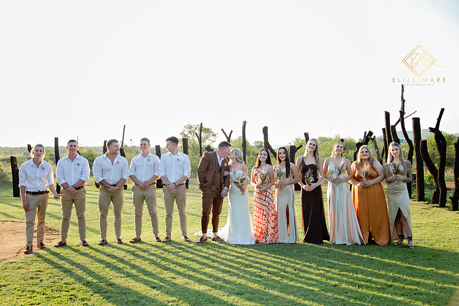 Elize Mare Photography Nonyane Bush Camp Wedding