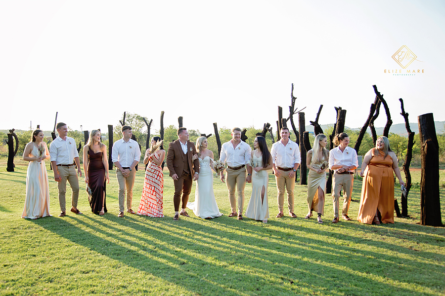 Elize Mare Photography Nonyane Bush Camp Wedding