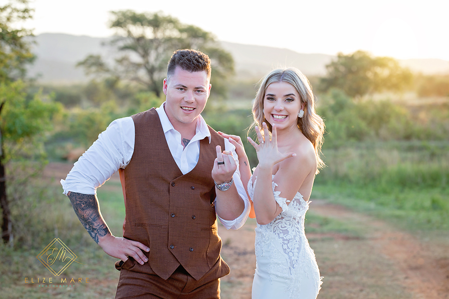 Elize Mare Photography Nonyane Bush Camp Wedding