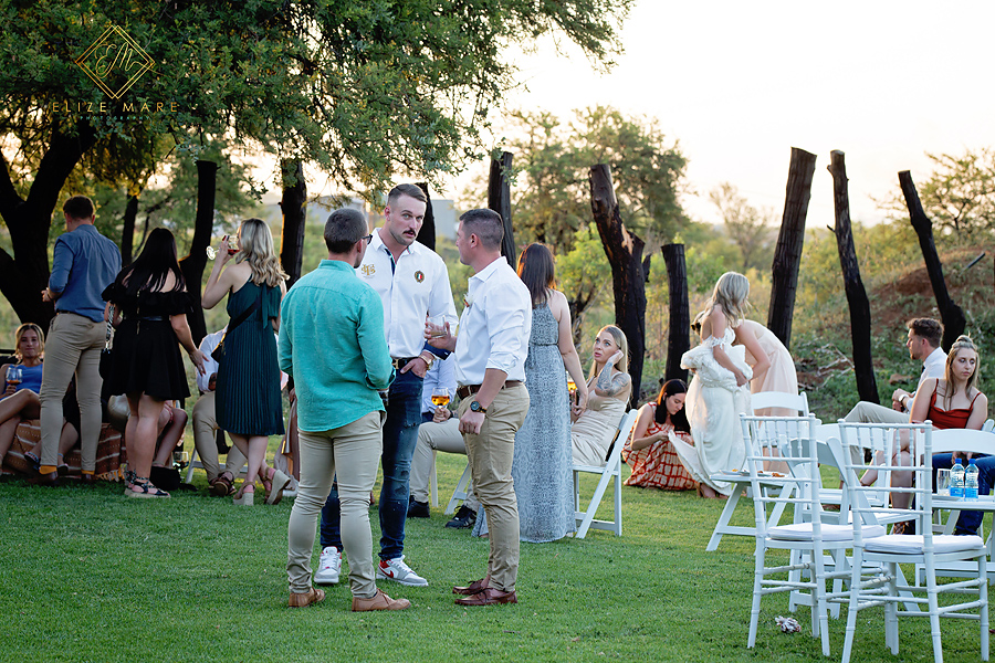 Elize Mare Photography Nonyane Bush Camp Wedding