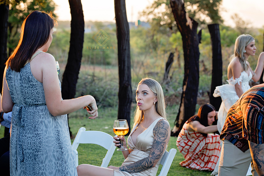 Elize Mare Photography Nonyane Bush Camp Wedding