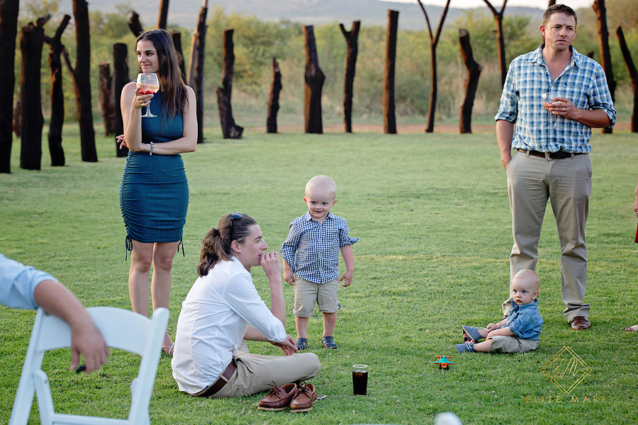 Elize Mare Photography Nonyane Bush Camp Wedding