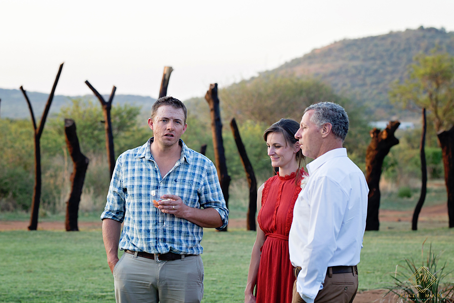 Elize Mare Photography Nonyane Bush Camp Wedding