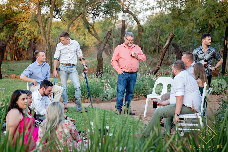 Elize Mare Photography Nonyane Bush Camp Wedding