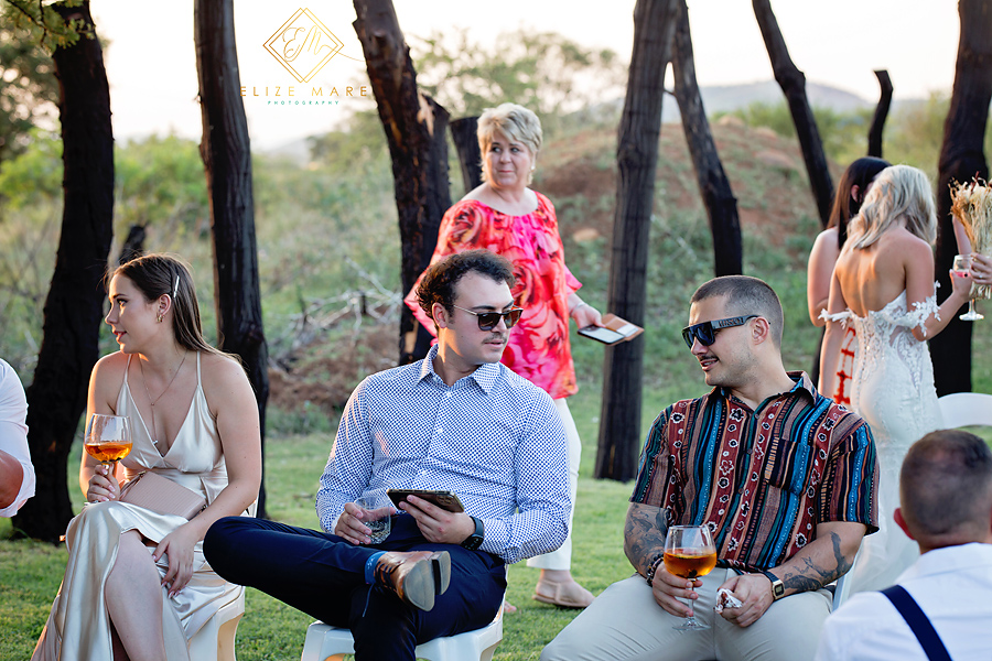 Elize Mare Photography Nonyane Bush Camp Wedding