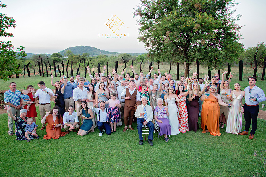 Elize Mare Photography Nonyane Bush Camp Wedding