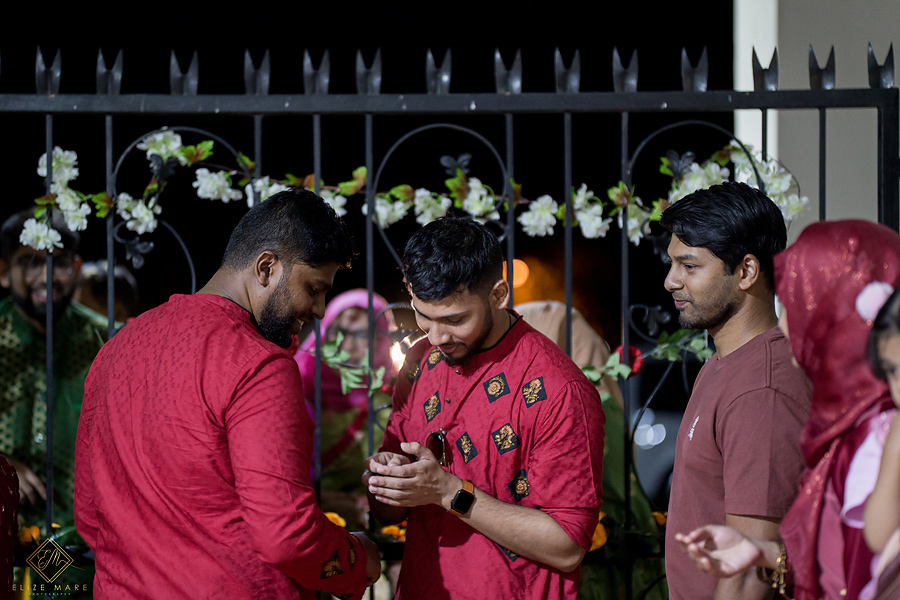 Elize Mare Photography_Holud Ceremony