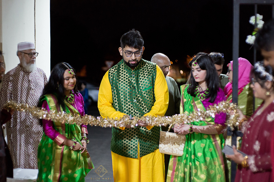 Elize Mare Photography_Holud Ceremony