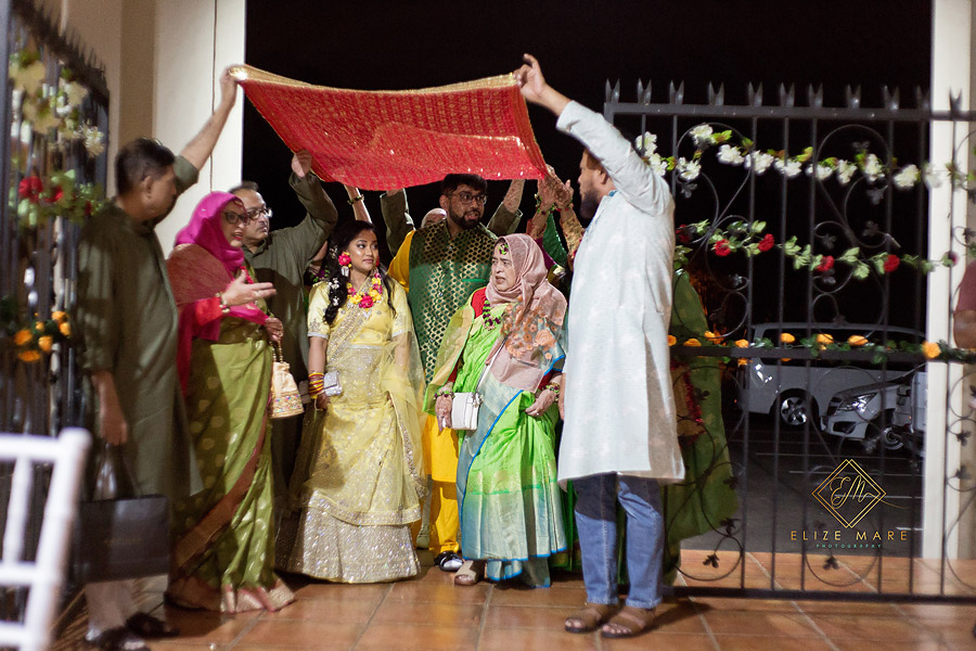 Elize Mare Photography_Holud Ceremony