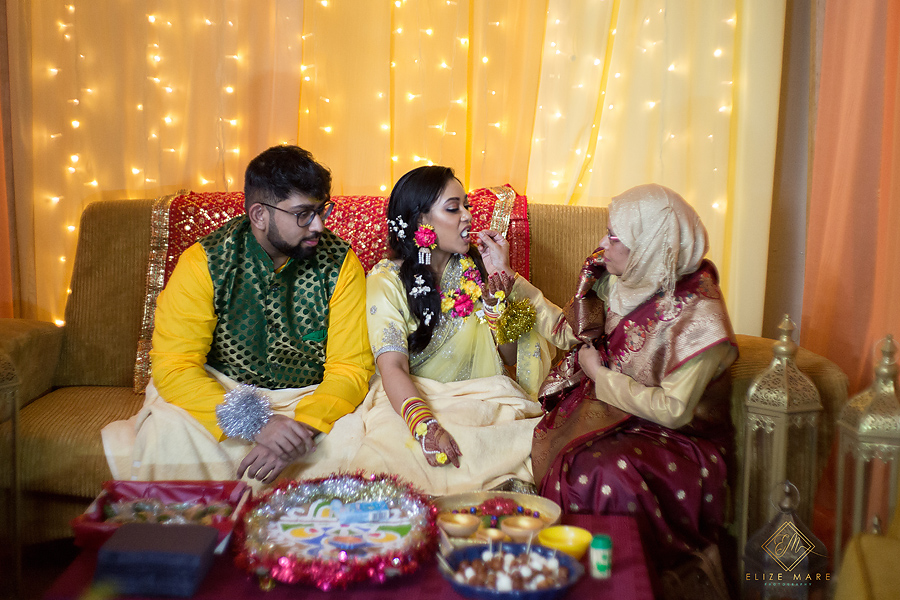 Elize Mare Photography_Holud Ceremony