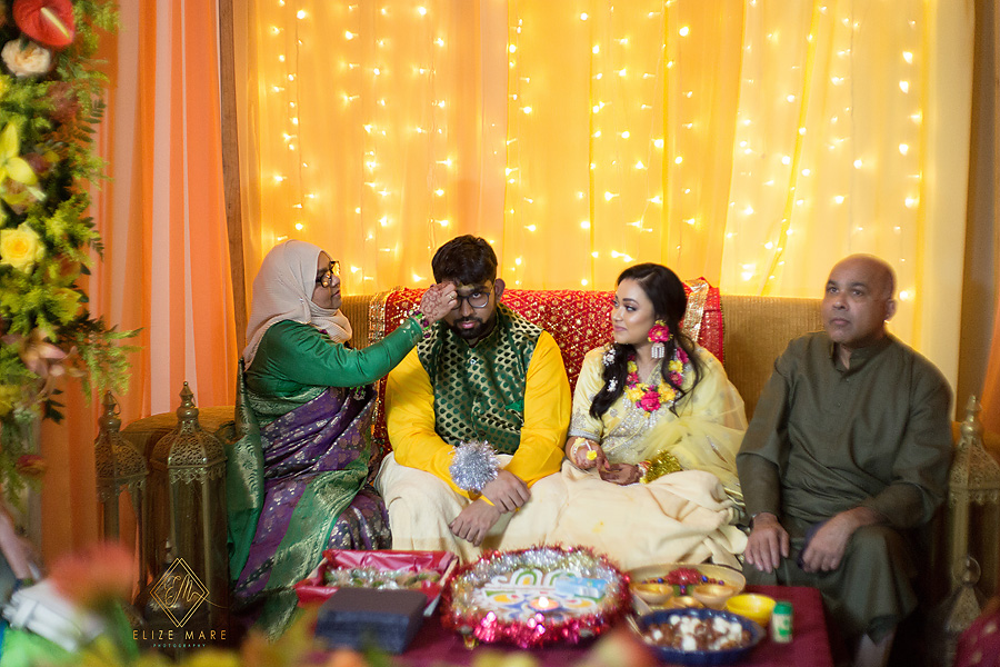 Elize Mare Photography_Holud Ceremony