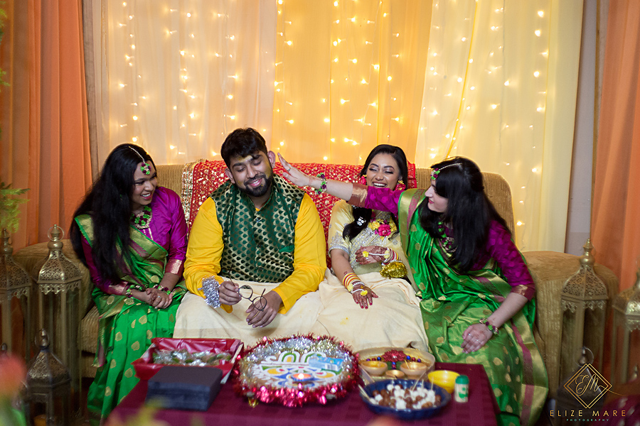 Elize Mare Photography_Holud Ceremony