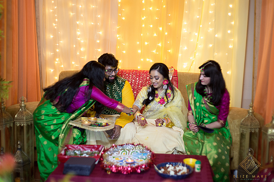 Elize Mare Photography_Holud Ceremony
