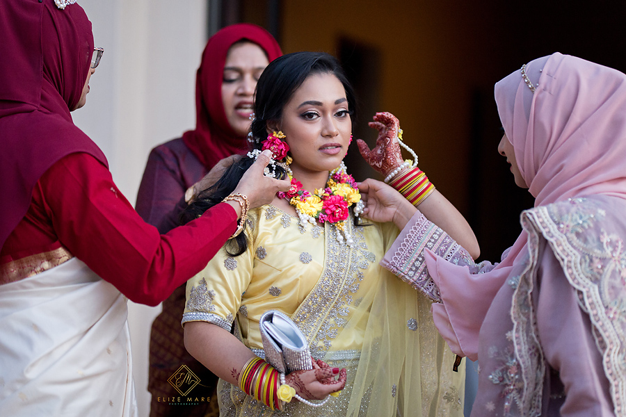 Elize Mare Photography_Holud Ceremony
